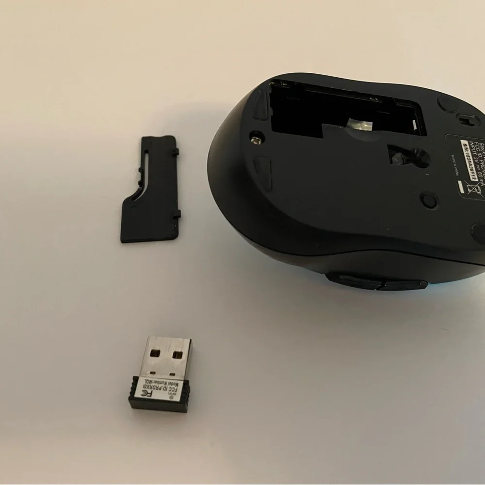 Wireless Blue Mouse